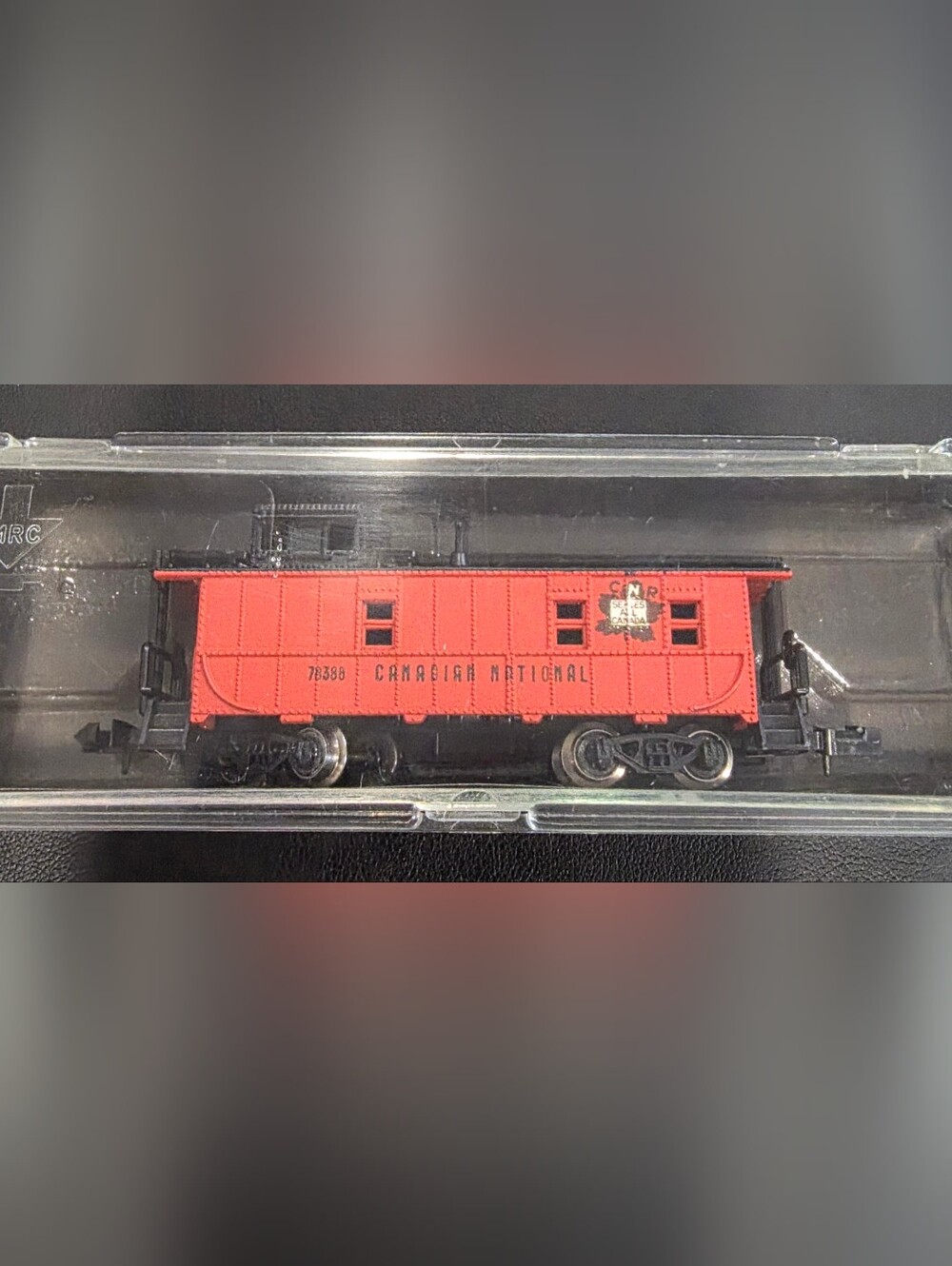 MRC N Scale Canadian National Caboose
